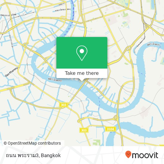 ถนน พระราม3 map