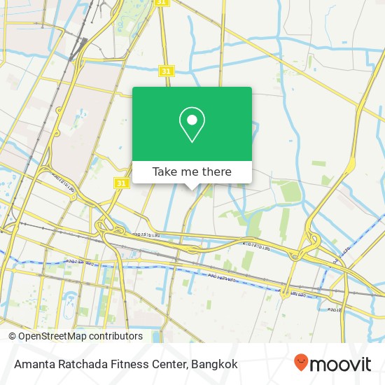 Amanta Ratchada Fitness Center map