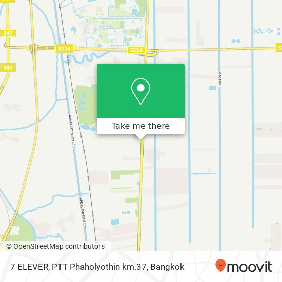 7 ELEVER, PTT Phaholyothin km.37 map