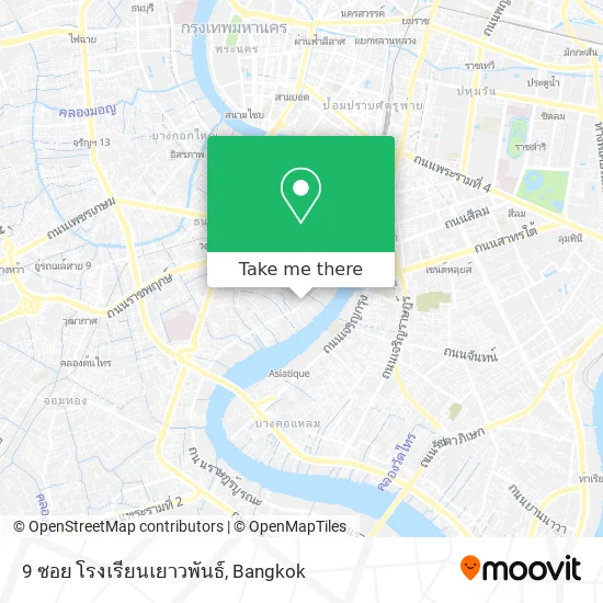 9 ซอย โรงเรียนเยาวพันธ์ map