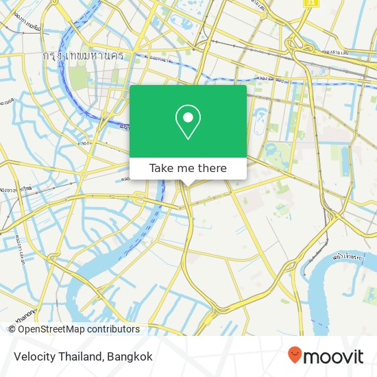 Velocity Thailand map