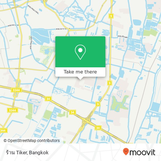 ร้าน Tiker map