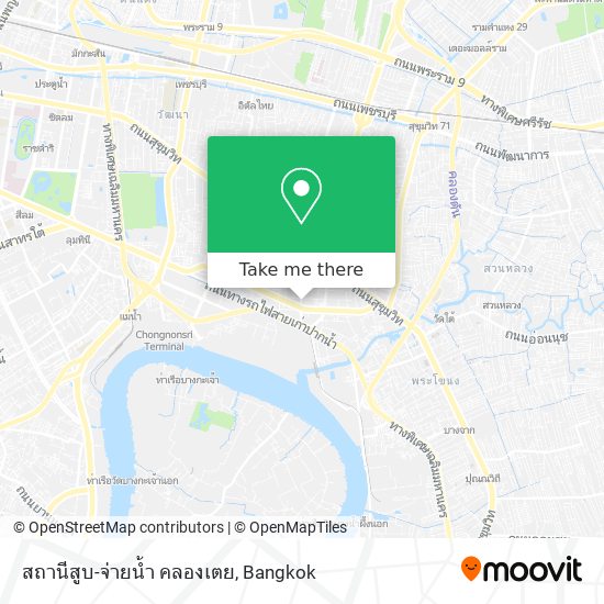 สถานีสูบ-จ่ายน้ำ คลองเตย map