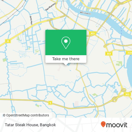 Tatar Steak House map