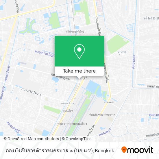 กองบังคับการตำรวจนครบาล ๒ (บก.น.2) map