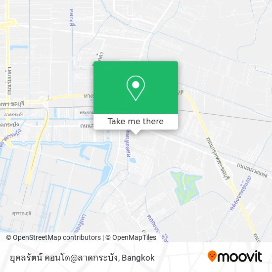 ยุคลรัตน์ คอนโด@ลาดกระบัง map