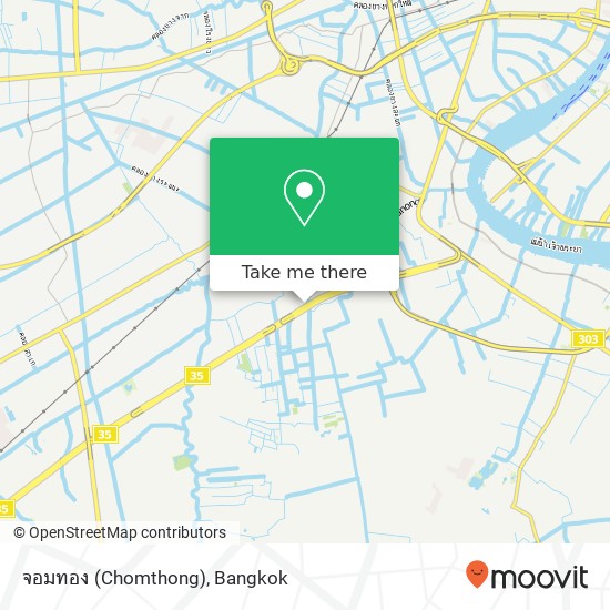 จอมทอง (Chomthong) map