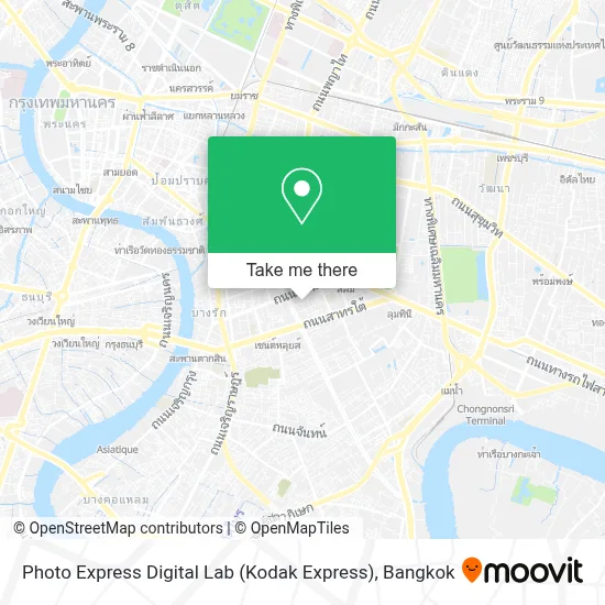 Photo Express Digital Lab (Kodak Express) map