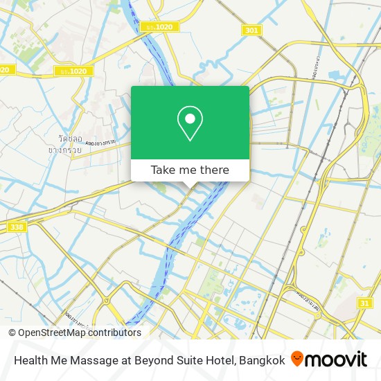 Health Me Massage at Beyond Suite Hotel map