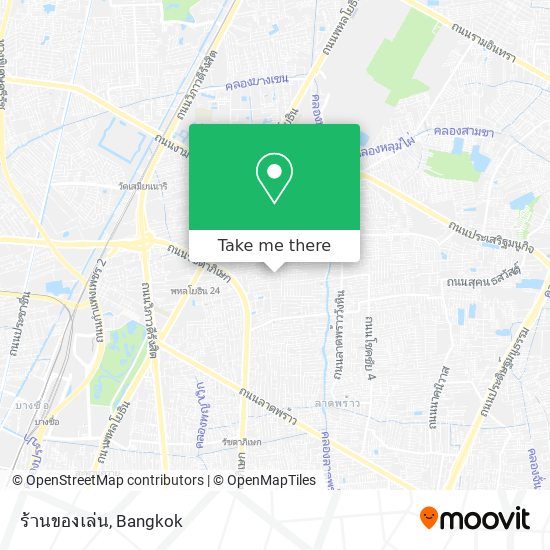 ร้านของเล่น map