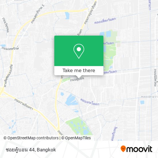 ซอยคู้บอน 44 map