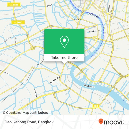 Dao Kanong Road map