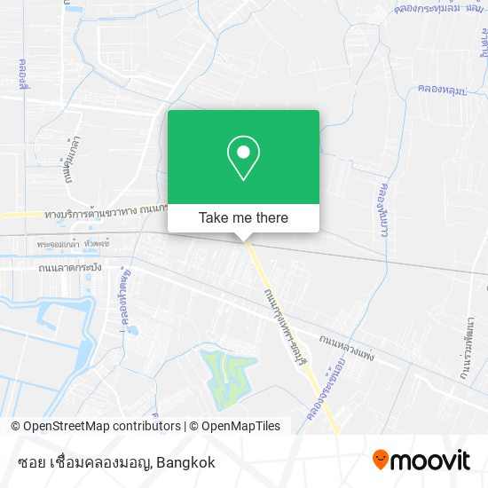 ซอย เชื่อมคลองมอญ map