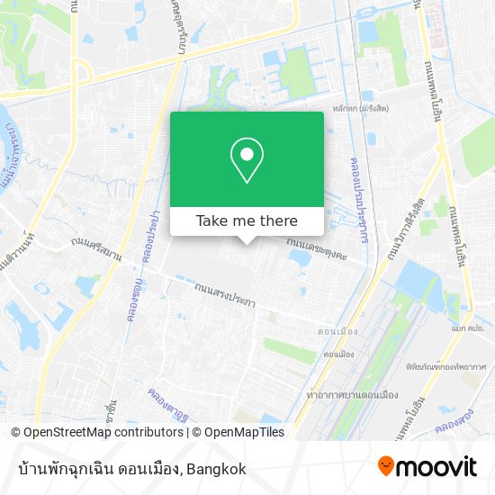 บ้านพักฉุกเฉิน ดอนเมือง map