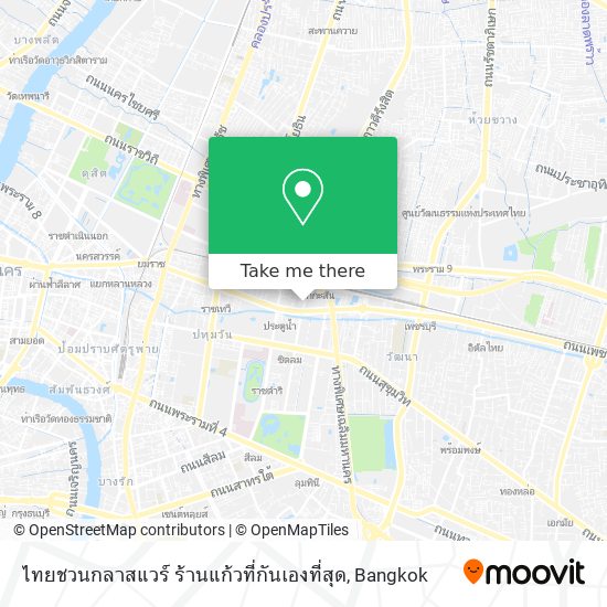 ไทยชวนกลาสแวร์ ร้านแก้วที่กันเองที่สุด map