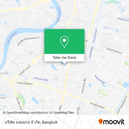 บริษัท จอมธกล จำกัด map