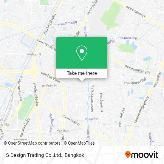 S-Design Trading Co.,Ltd. map