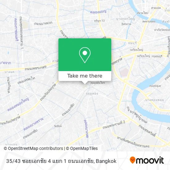 35 / 43 ซอยเอกชัย 4 แยก 1 ถนนเอกชัย map