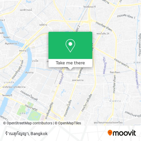 ร้านสุกัญญา map