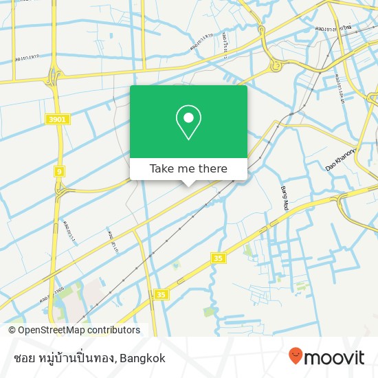 ซอย หมู่บ้านปิ่นทอง map