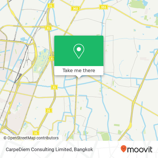 CarpeDiem Consulting Limited map