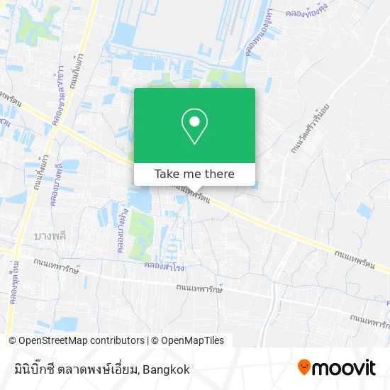 มินิบิ๊กซี ตลาดพงษ์เอี่ยม map