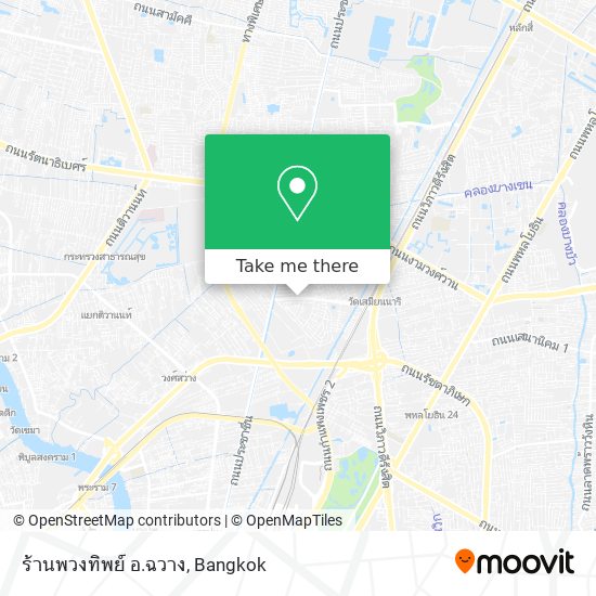 ร้านพวงทิพย์ อ.ฉวาง map