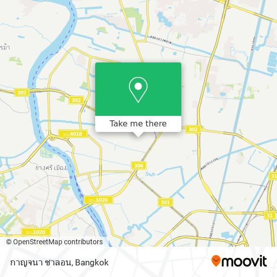 กาญจนา ซาลอน map