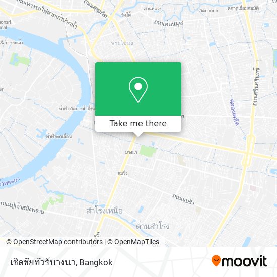 เชิดชัยทัวร์บางนา map