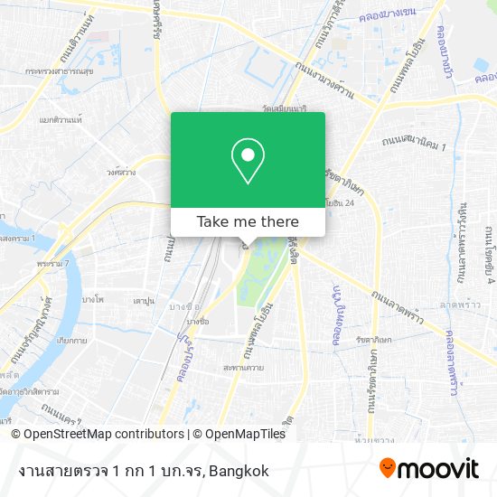 งานสายตรวจ 1 กก 1 บก.จร map