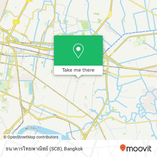 ธนาคารไทยพาณิชย์ (SCB) map