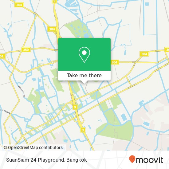 SuanSiam 24 Playground map
