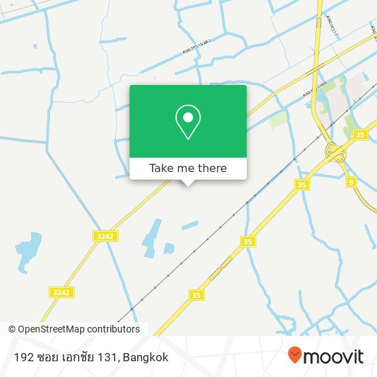 192 ซอย เอกชัย 131 map