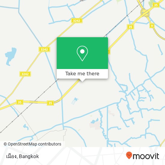 เมือง map