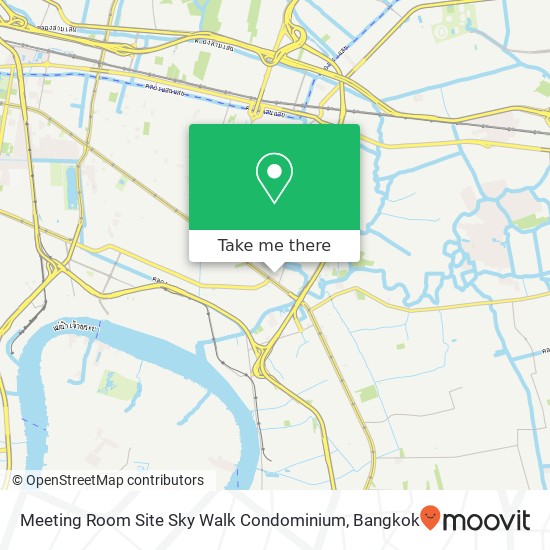 Meeting Room Site Sky Walk Condominium map