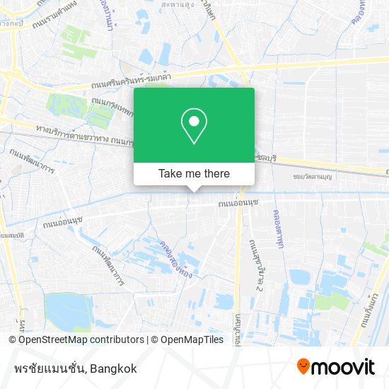 พรชัยแมนชั่น map