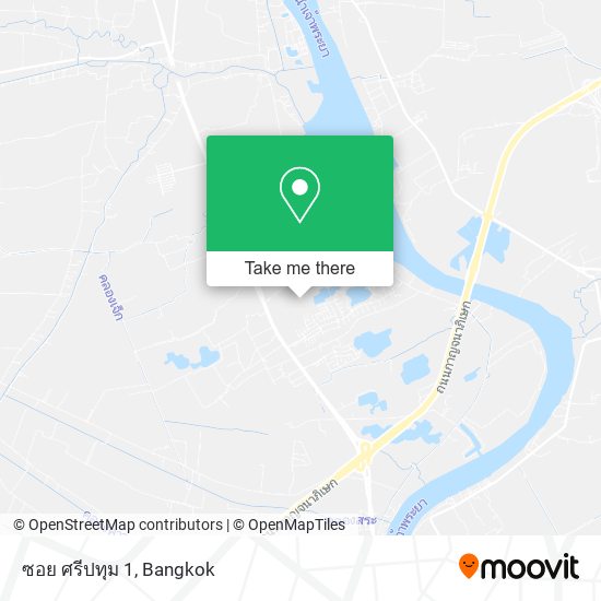 ซอย ศรีปทุม 1 map