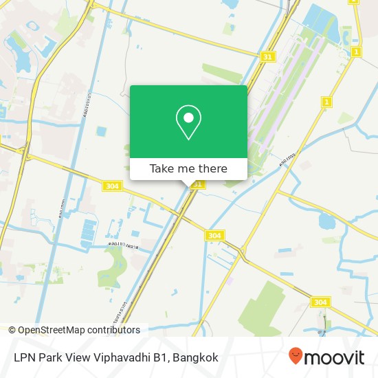 LPN Park View Viphavadhi B1 map