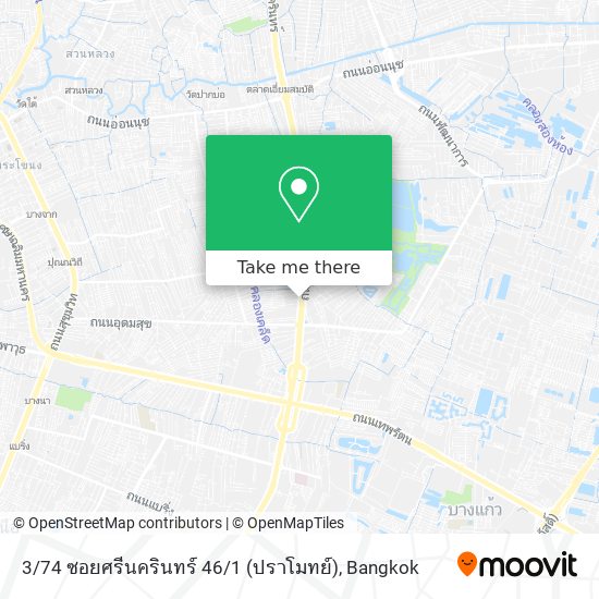 3 / 74 ซอยศรีนครินทร์ 46 / 1 (ปราโมทย์) map