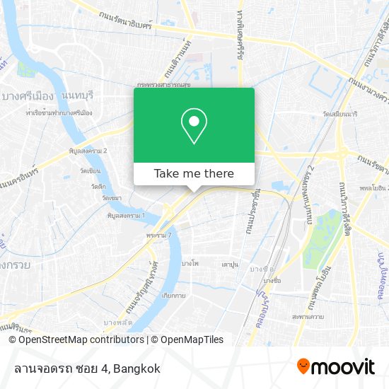 ลานจอดรถ ซอย 4 map