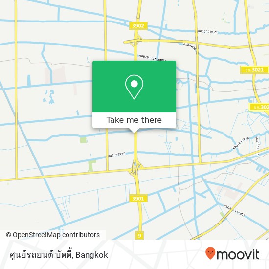 ศูนย์รถยนต์ บัดดี้ map