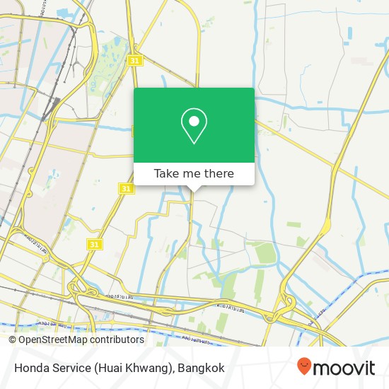 Honda Service (Huai Khwang) map