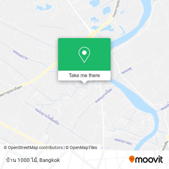 บ้าน 1000 ไม้ map