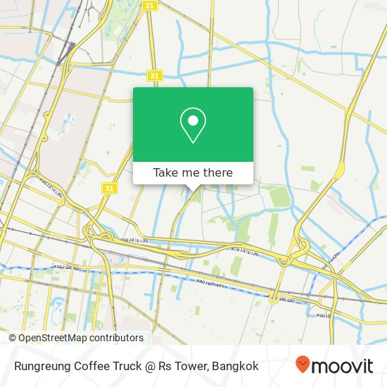 Rungreung Coffee Truck @ Rs Tower map