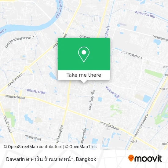 Dawarin ดา-วริน ร้านนวดหน้า map