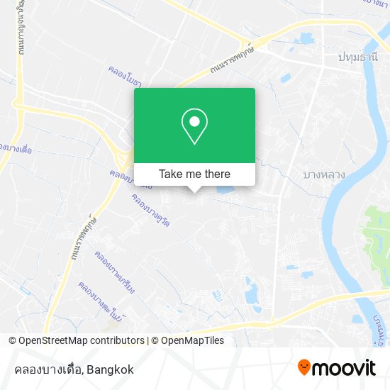 คลองบางเดื่อ map