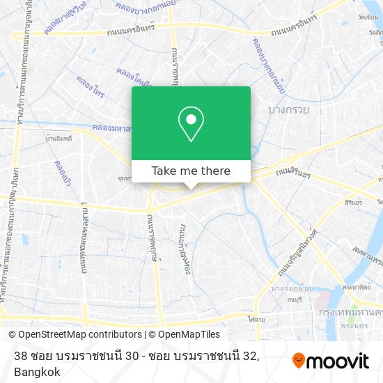 38 ซอย บรมราชชนนี 30 - ซอย บรมราชชนนี 32 map