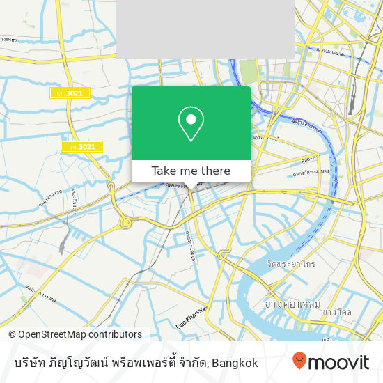 บริษัท ภิญโญวัฒน์ พร็อพเพอร์ตี้ จำกัด map