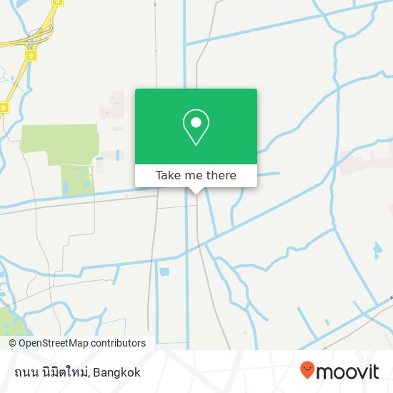 ถนน นิมิตใหม่ map