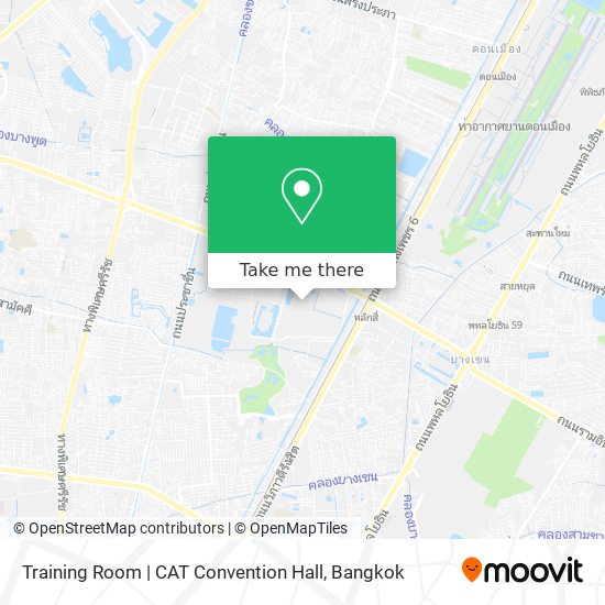 Training Room | CAT Convention Hall map